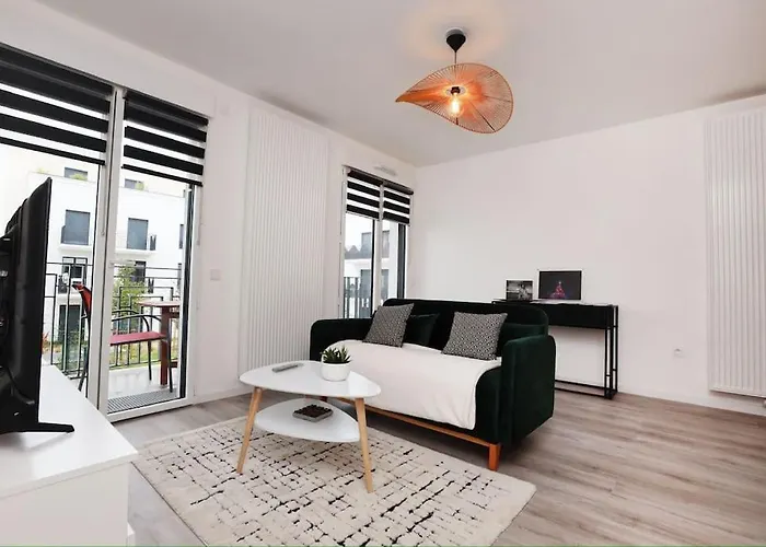 Appartement 10 Minutes Disneyland - Parking Gratuit