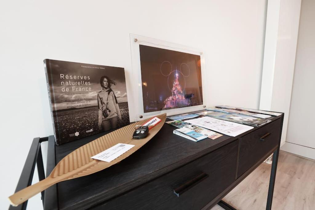 Apartment 10 Minutes Disneyland - Parking Gratuit *